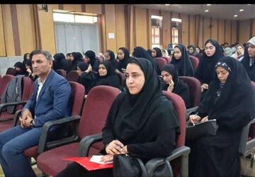 همایش آموزشی و انگیزشی دانش‌آموزان متوسطه دوم رودان