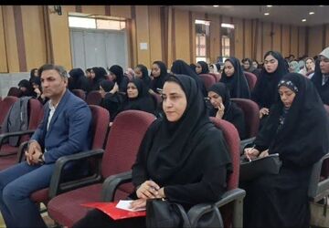 همایش آموزشی و انگیزشی دانش‌آموزان متوسطه دوم رودان