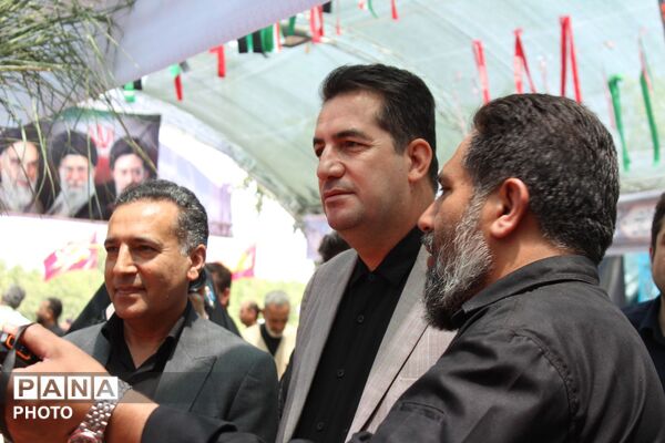 حضور مدیرکل آموزش و پرورش خراسان شمالی در موکب روستای مهمانک