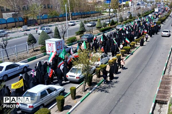 مراسم عزاداری صادقیون شهرستان پردیس در روز شهادت امام جعفر صادق علیه السلام 