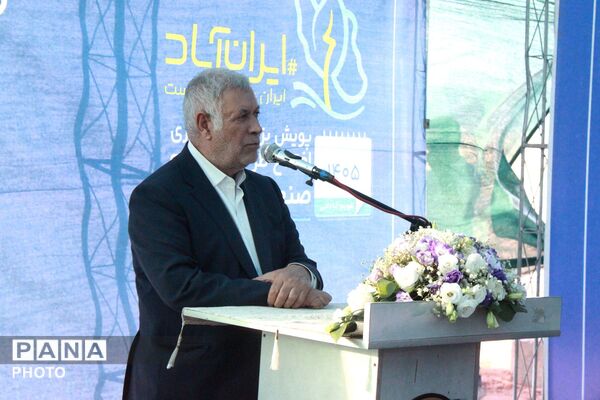  افتتاح طرح آبرسانی روستای هوتک