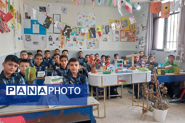 افتتاحیه طرح جابربن حیان در دبستان امام‌حسن مجتبی(ع) رودهن 