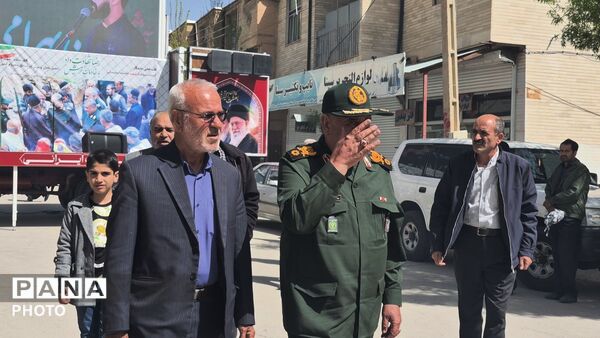 اربعین دو لاله سرخ در فارسان