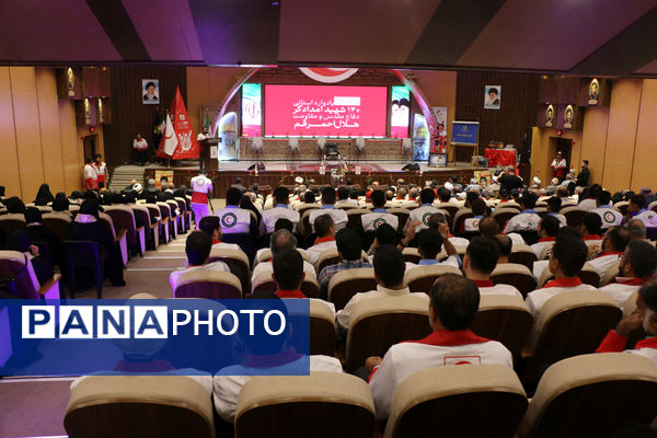 یادواره «سرو سرخ» گرامیداشت ۱۴۰ امدادگر شهید استان قم-1