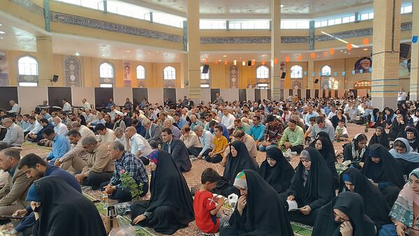 برگزاری دعای روح بخش عرفه در شهرستان ایلام 