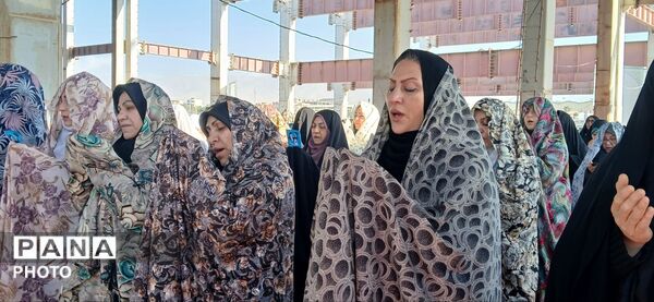 برپایی نماز عید فطر در مصلی ساوجبلاغ