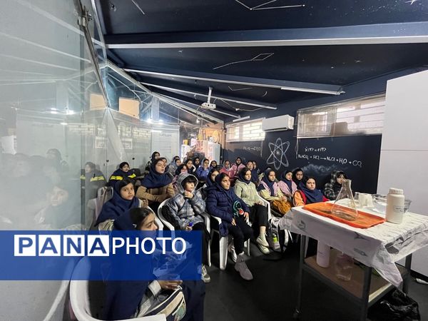 آشنایی با صور فلکی در اردوی علمی انگاریوم دانشگاه فردوسی