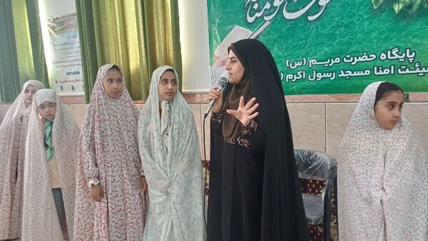 اعتکاف شهرستان جاجرم، کوچیک و بزرگ نمیشناسه 