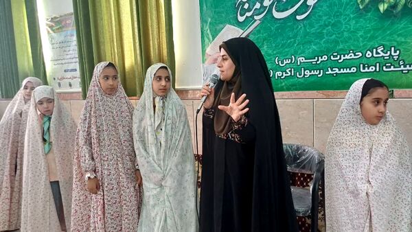 اعتکاف شهرستان جاجرم، کوچیک و بزرگ نمیشناسه 