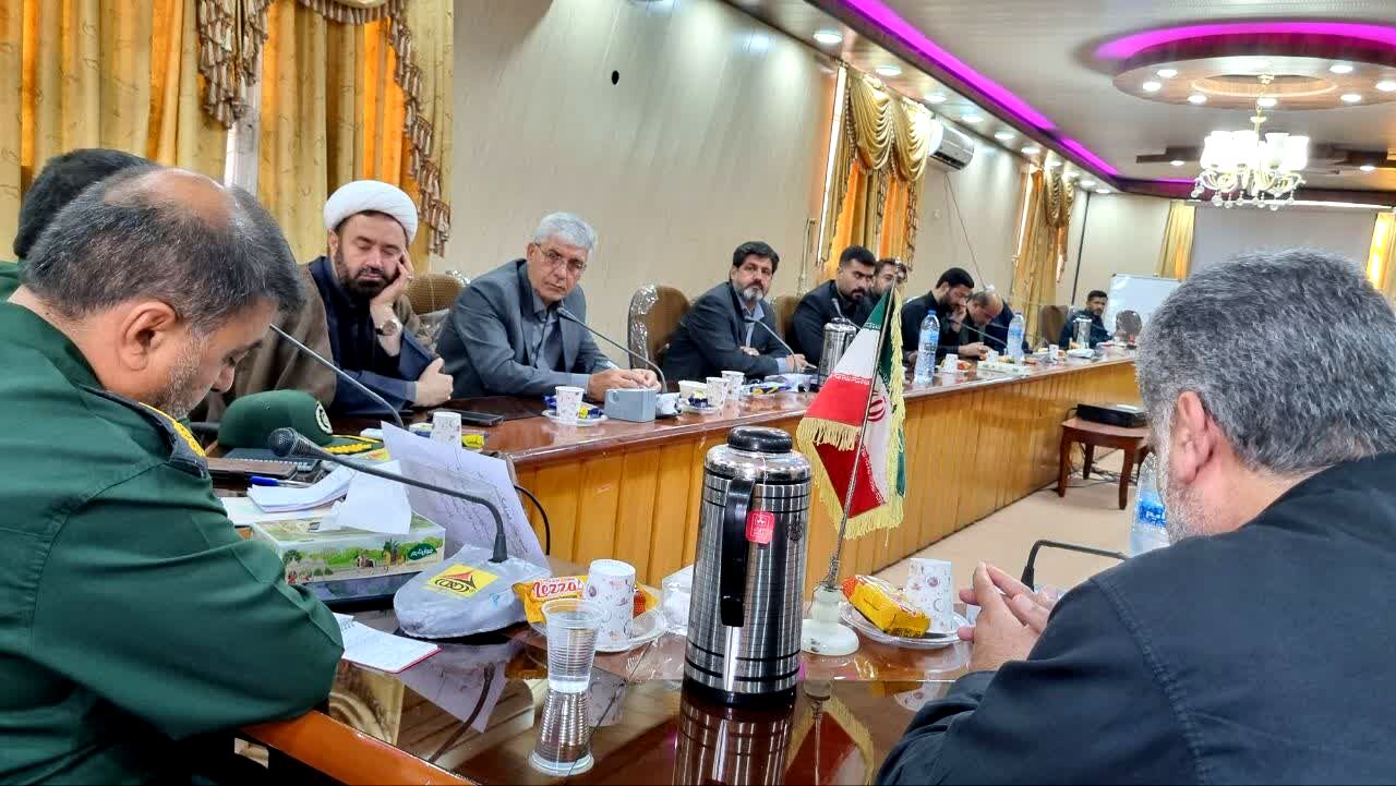 نشست بررسی برنامه‌های اوقات فراغت تابستانی و طرح‌های تربیتی دانش‌آموزی در کهگیلویه و بویراحمد
