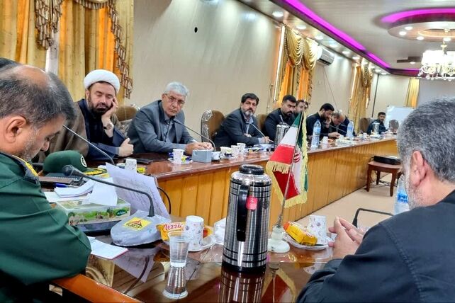 نشست بررسی برنامه‌های اوقات فراغت تابستانی و طرح‌های تربیتی دانش‌آموزی در کهگیلویه و بویراحمد
