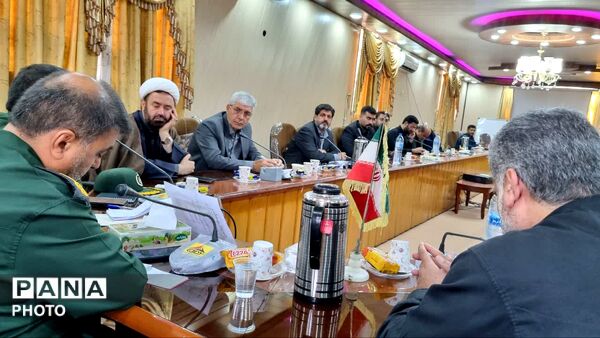 نشست بررسی برنامه‌های اوقات فراغت تابستانی و طرح‌های تربیتی دانش‌آموزی در کهگیلویه و بویراحمد