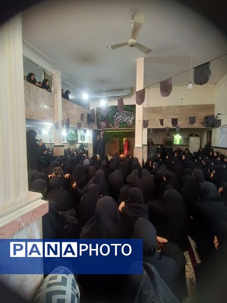 گردهمایی‌ بزرگ دختران فاطمی در مسجد امام حسن عسکری (ع)