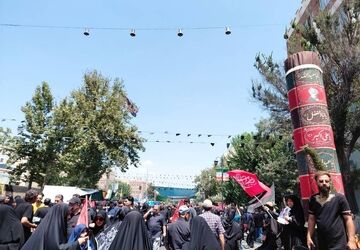 جاماندگان اربعین، هم‌قدم با زائران کربلا