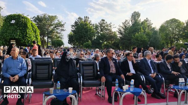 آیین بزرگداشت حکیم ابوالقاسم فردوسی‌ در توس