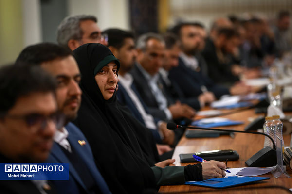 نشست مدیران هسته‌های گزینش آموزش و پرورش سراسر کشور 