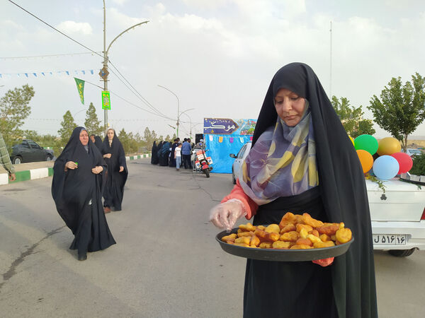 جلوه‌های حضور کودکان در جشن ایام عید غدیر