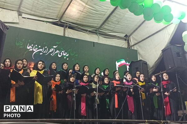 شور غدیر در ورامین خیابان‌های شهر میزبان جشن بزرگ مردمی