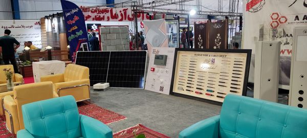 گشایش نمایشگاه صنعت ساختمان در بجنورد