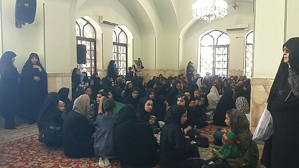 اجتماع بزرگ شیرخوارگان حسینی در کاشمر