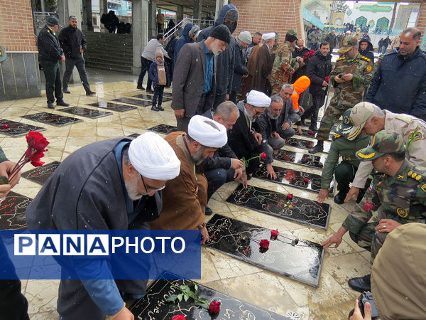  مراسم محوری کشوری آئین لاله