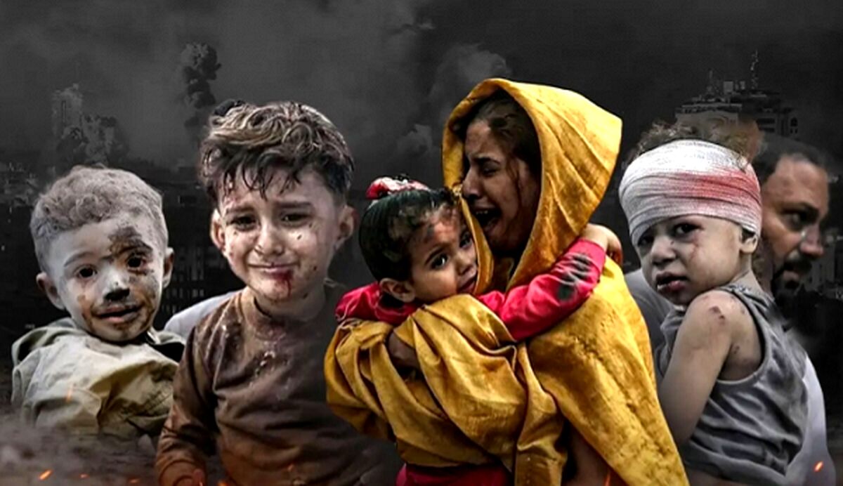 غزه ، خط مقدم عدالت و آزمون وجدان بشری
