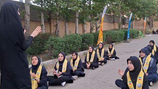 پیش‌اردوی دوازدهمین دوره اردوی ملی پیشتازان استان البرز