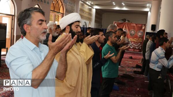 آیین عبادی سیاسی نماز جمعه شهرستان نظرآباد