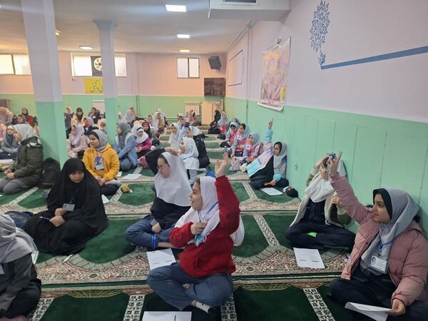 اولین جشنواره سفیران سلامت دانش‌آموزان ناحیه ۲ کرج