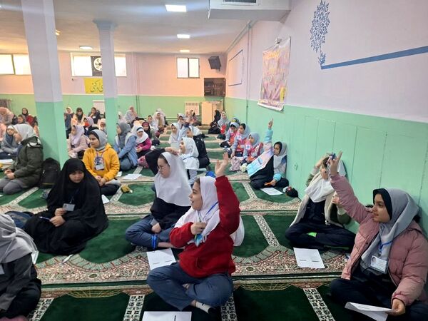 اولین جشنواره سفیران سلامت دانش‌آموزان ناحیه ۲ کرج