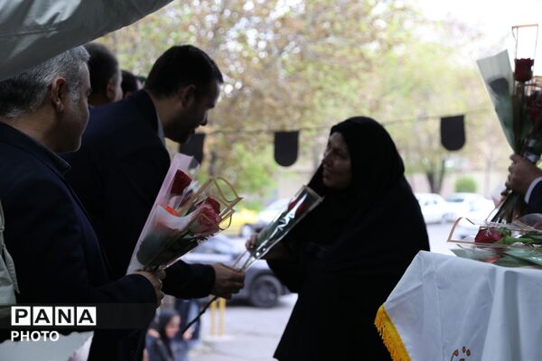 آیین سپاس معلم در اداره‌کل آموزش و پرورش آذربایجان شرقی