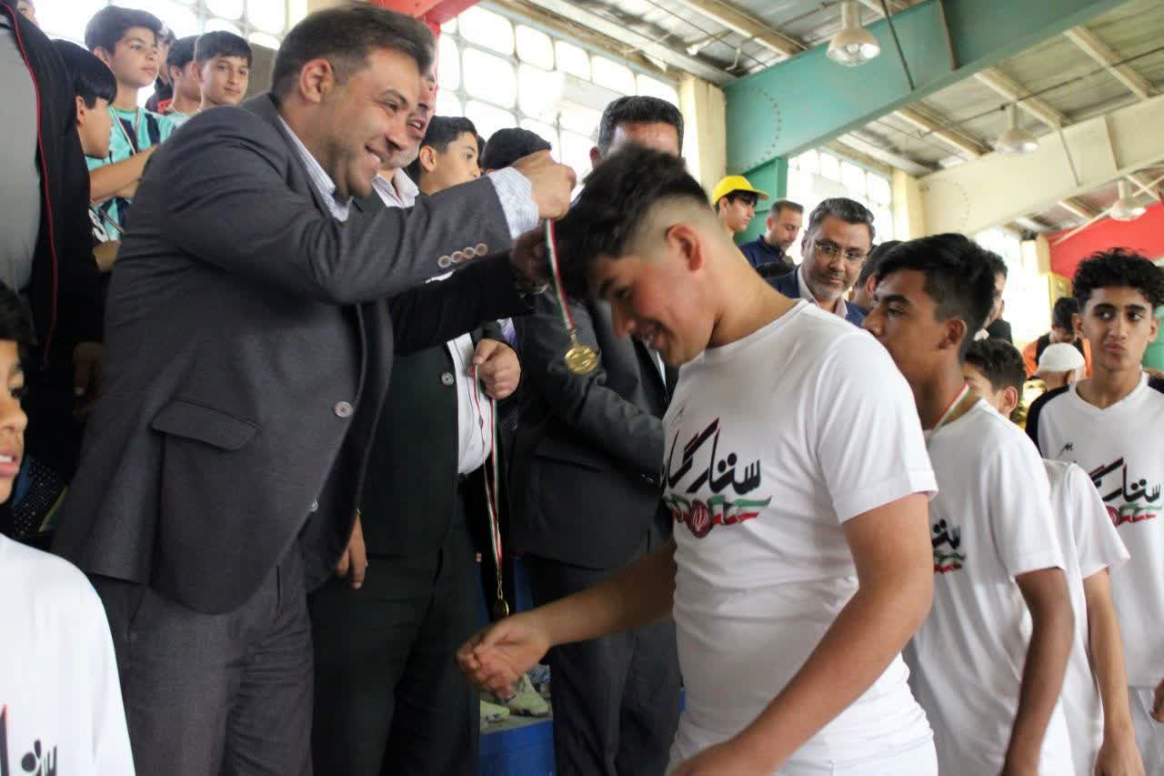 تیم‌های برتر «جام اقتدار ایران» دشت آزادگان معرفی شدند