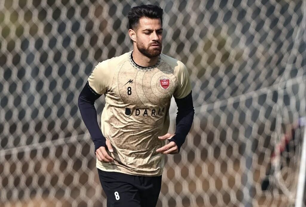 پورعلی‌گنجی مصدوم شد