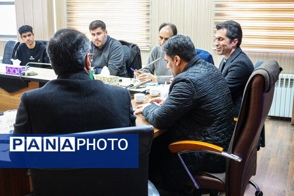 برگزاری جلسه شورای برنامه‌ریزی سازمان دانش‌آموزی استان زنجان 