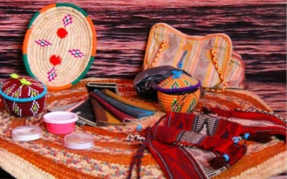 صنایع دستی کوچک نبض فرهنگ و هویت ملی هستند