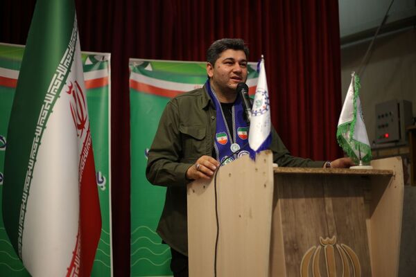 روز دوم پیش اردوی ملی پیشتازان دختر آذربایجان شرقی