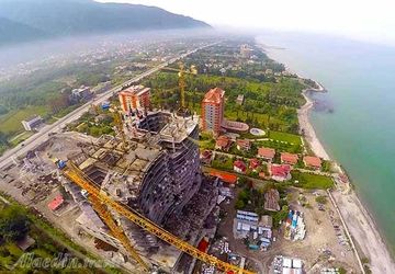 هتل گرشگری و تفریحی آراز افتتاح شد