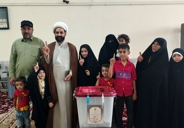 حماسه‌ای دیگر از مردم غیور و ولایت‌مدار خلیل‌آباد برای فردایی بهتر