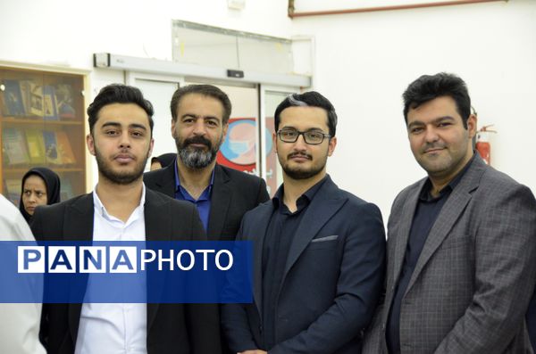 افتتاح نمایشگاه پژوهش های دانش آموزی در چارچوب جشنواره جابر بن حیان 