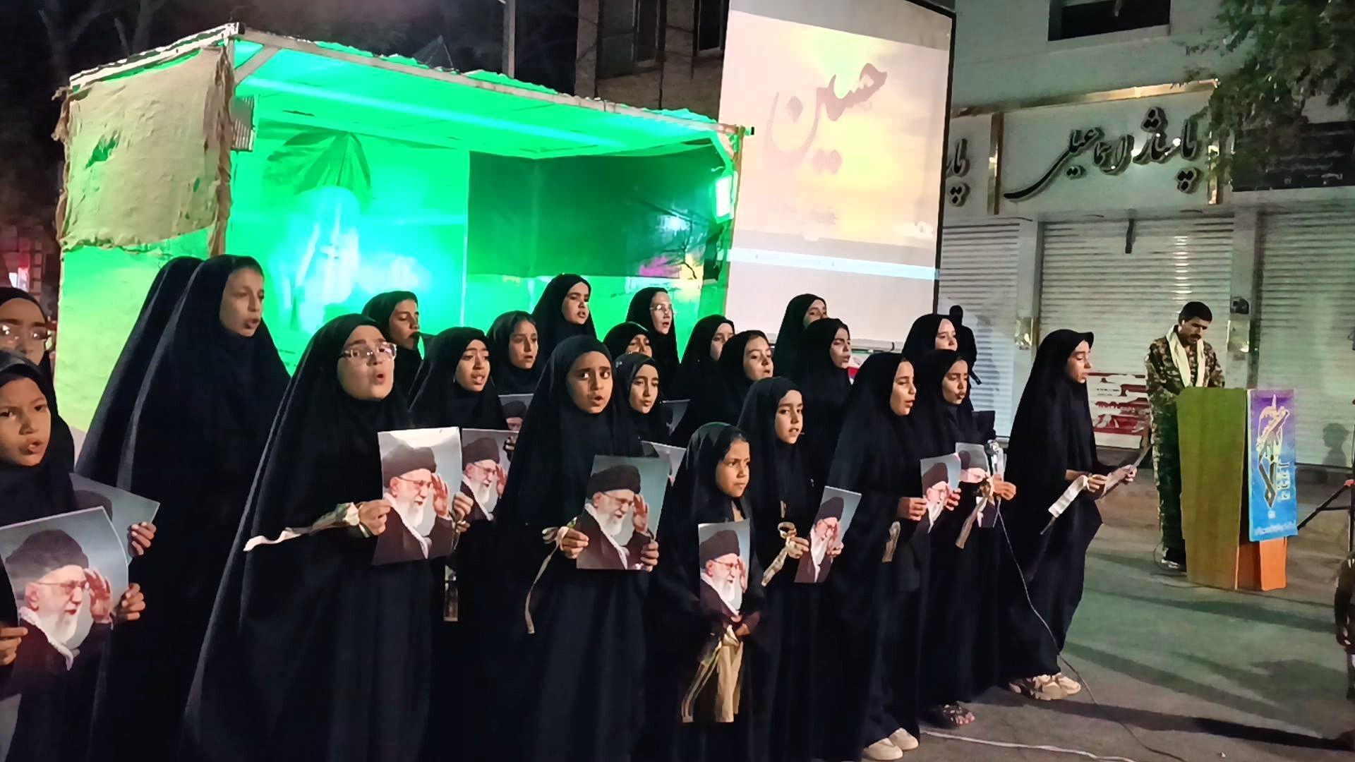 تجمعات متفاوت،به یاد رهبر شهید انقلاب اسلامی