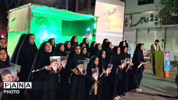 تجمعات متفاوت،به یاد رهبر شهید انقلاب اسلامی