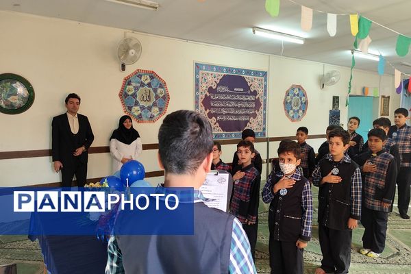 افتتاحیه «سفیران سلامت» در دبستان شهید قلنبر ناحیه دو شهرری 