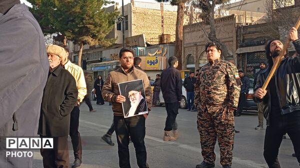 عزاداری شهادت مظلومانه امام خامنه ای 
