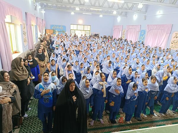 مراسم ولادت حضرت فاطمه زهرا (س) و روز  مادر در مدرسه بین الهدی ۲