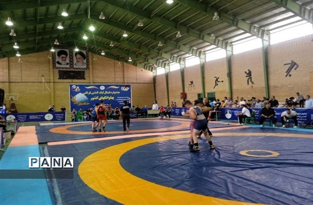 مدارس، پایگاه نخبگان کشتی در سطح کشور هستند 