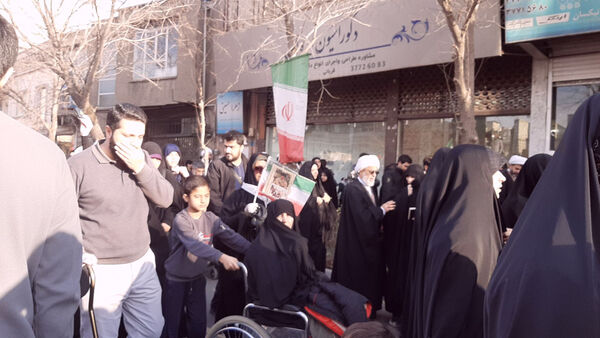جلوه هایی از یک حضور کم نظیر