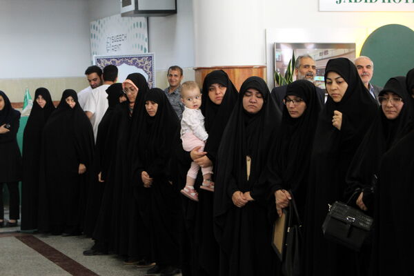 استقبال از خادمین رضوی در یزد