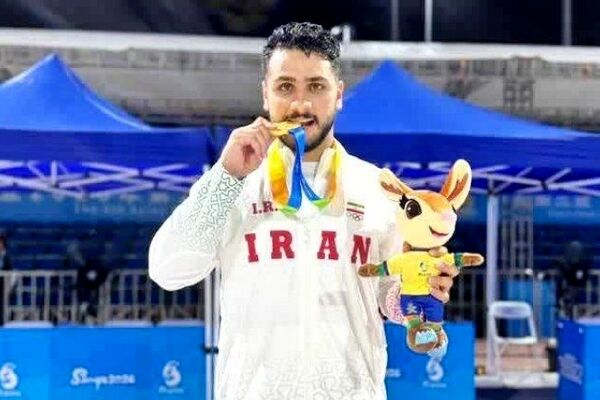 حیدریان‌پور قهرمان آسیا شد