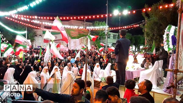  جشن ازدواج در تجمعات شبانه درگزین