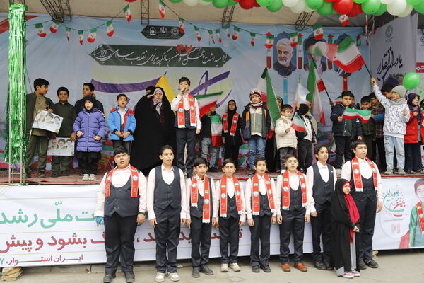 روایت تصویر از ٢٢ بهمن تهران 